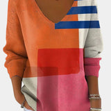 Anais | Knit Sweater with V-Neck