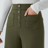 Jade | Comfortable Elastic Pants