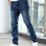 Antony | Casual Elastic Jeans