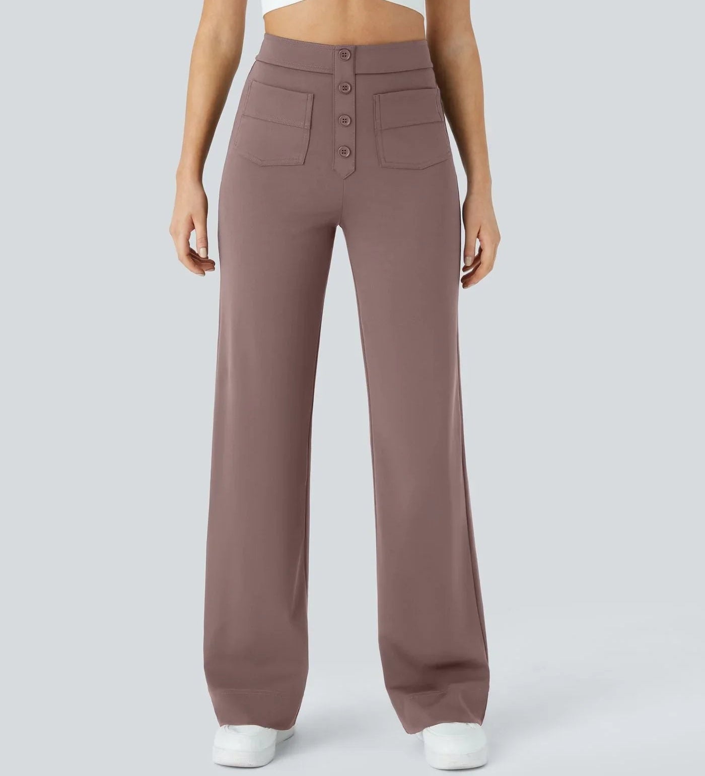 Jade | Comfortable Elastic Pants