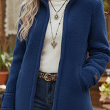 Annelies | Soft Mid-Weight Jacket with Zipper