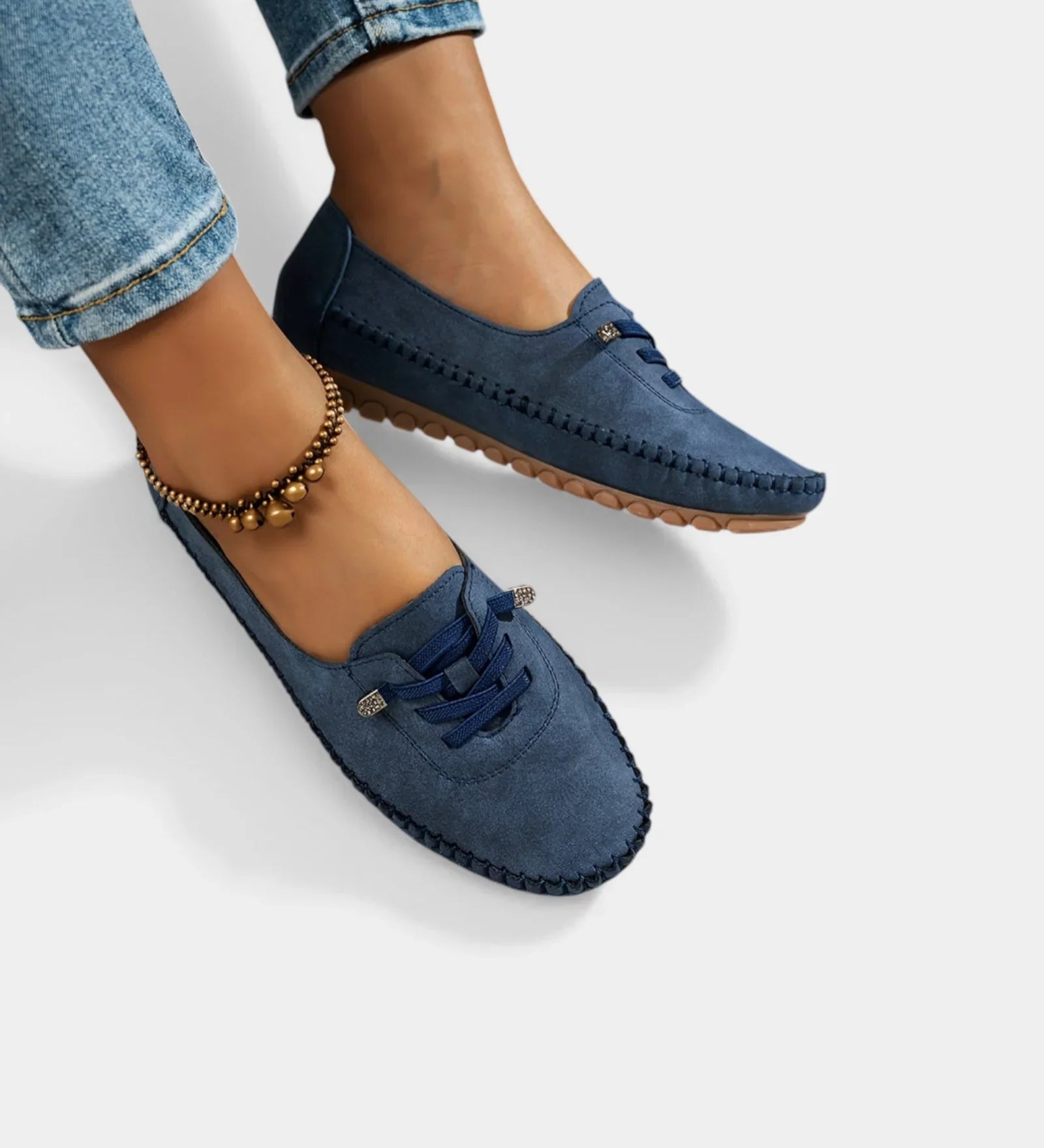 Alix | Moccasins for Sensitive Feet with Full Support