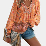 Jany | Floral Blouse