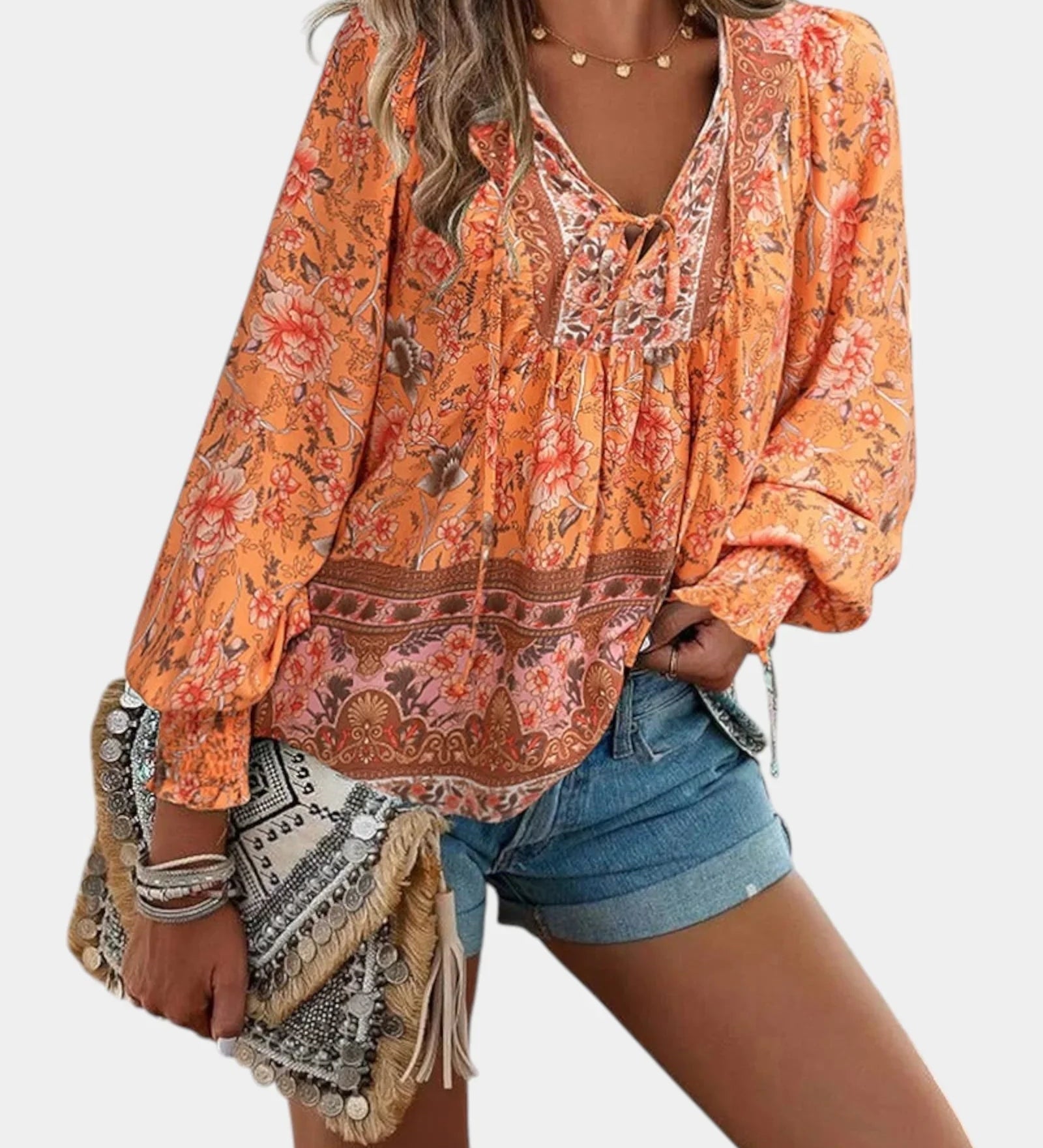 Jany | Floral Blouse