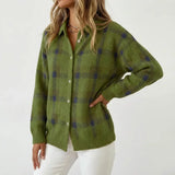 Camille | Comfortable Wool Cardigan