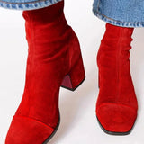 Ava | Elegant Heeled Boots