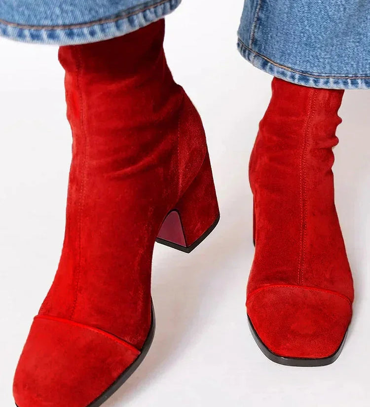 Ava | Elegant Heeled Boots