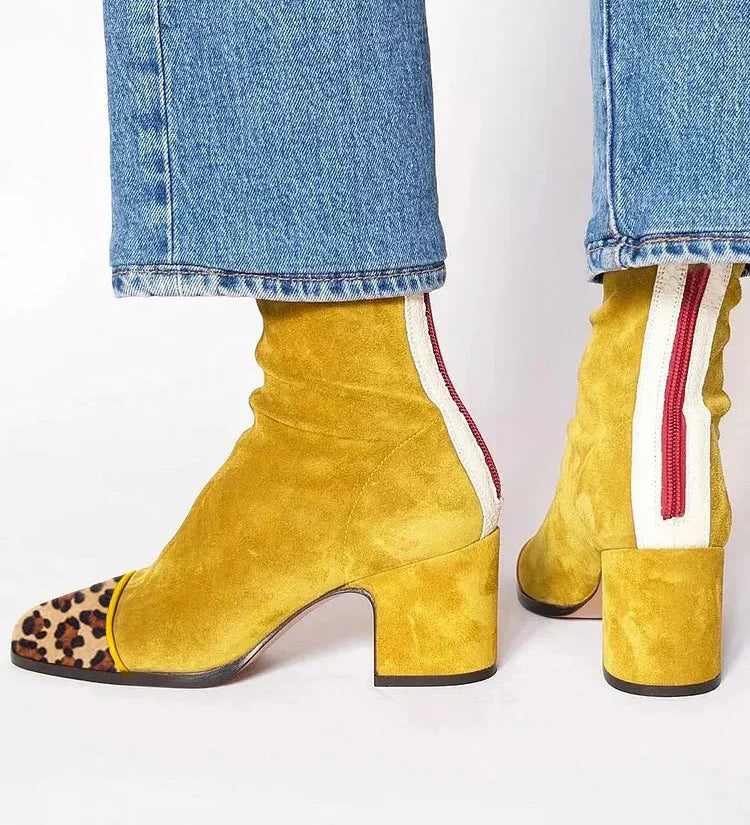 Ava | Elegant Heeled Boots