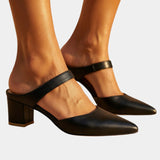 Vénérance | Backstrap Heels
