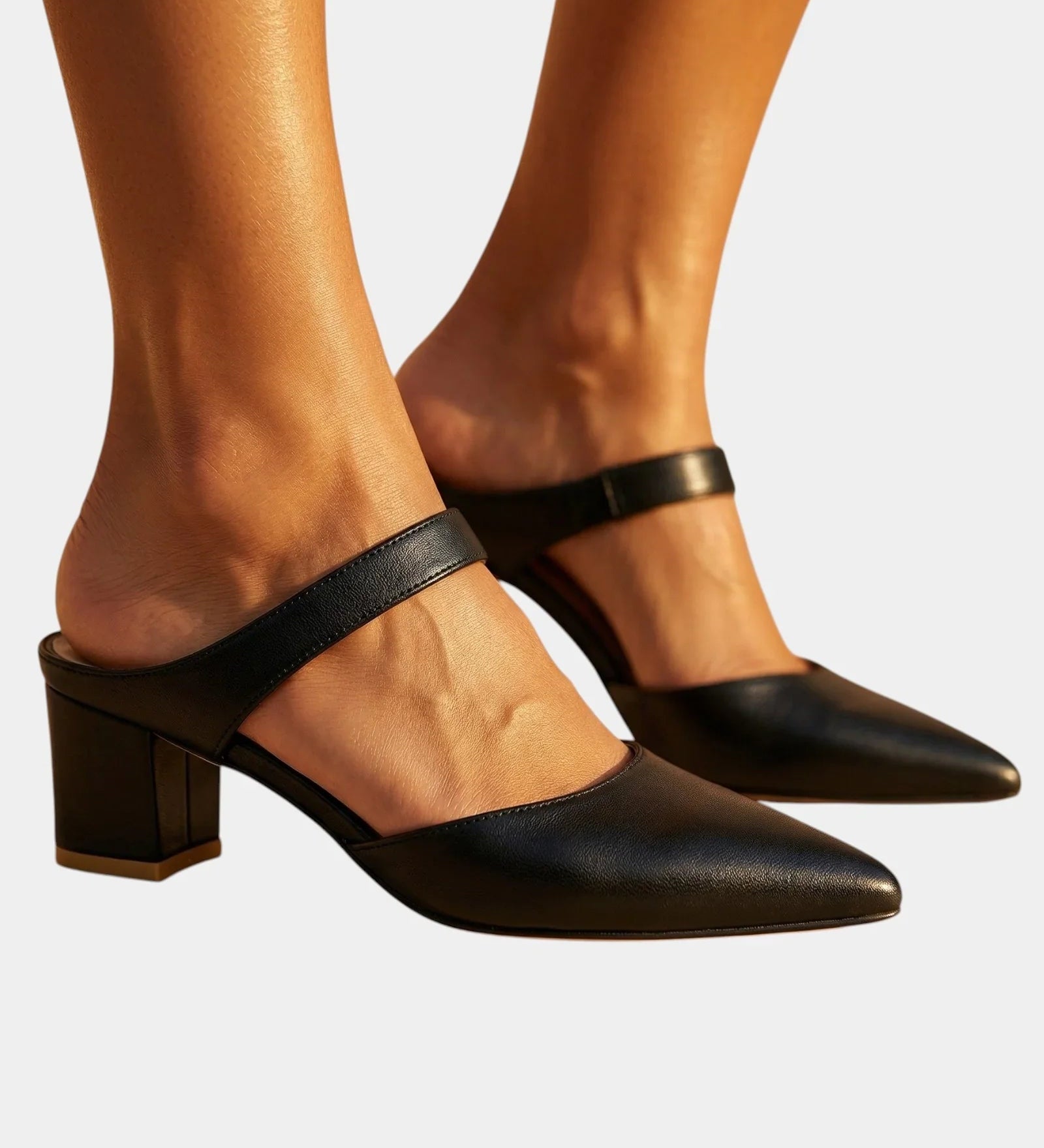 Vénérance | Backstrap Heels