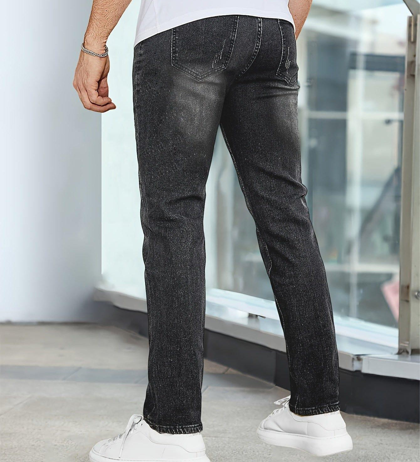 Antony | Casual Elastic Jeans