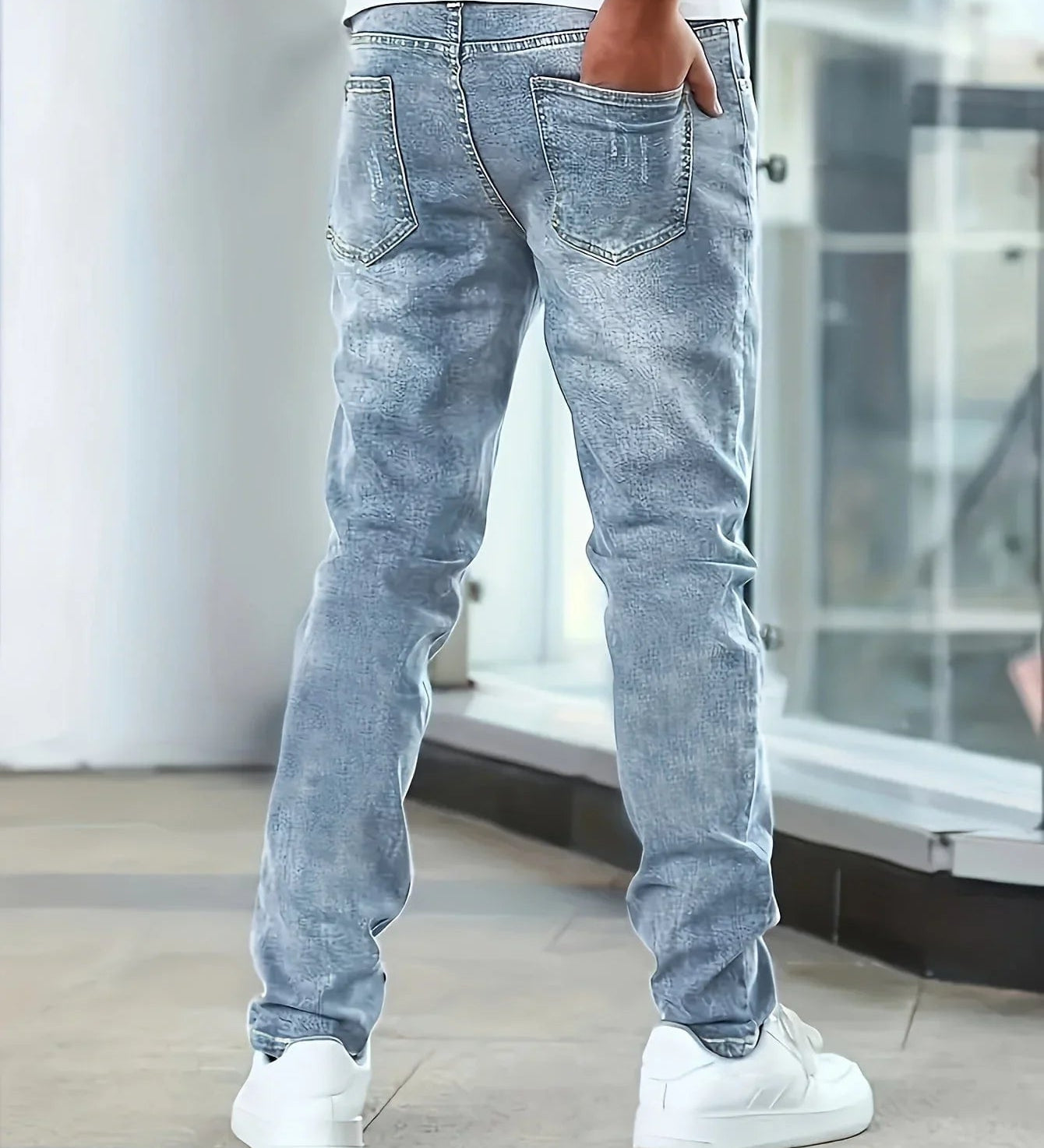 Antony | Casual Elastic Jeans