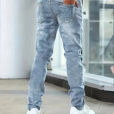 Antony | Casual Elastic Jeans