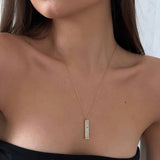 Colette | "I love you" Necklace