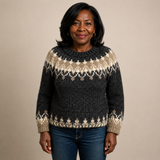 Patricia | Timeless Icelandic Knit Sweater