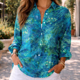 Alizée | Peacock Grace Blouse