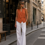 Damarisse | Sleeveless Blouse