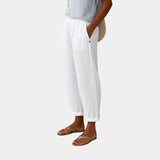 Florence | Comfortable Linen Effect Trousers