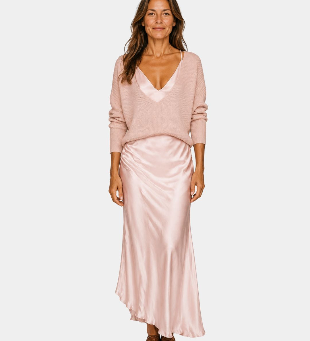 Bérénice | Dress with Blouse