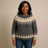 Patricia | Timeless Icelandic Knit Sweater