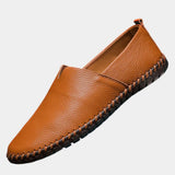 Monaco | Elegant Leather Espadrilles