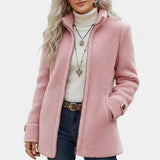 Annelies | Soft Mid-Weight Jacket with Zipper