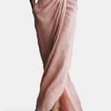 Sidonie | Minimalist Maxi Dress Pink