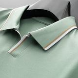 Antoine | Soft Silk Polo