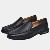 Victor | Sophisticated Leather Loafers