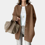 Whitney | Elegant Button Cardigan