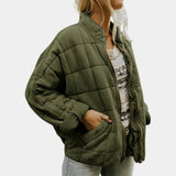 Josiane | Elegant Oversized Quilted Jacket