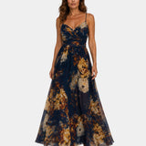 Bertholine | Floral Maxi Dress