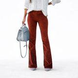 Chloé | Flared Corduroy Pants