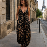 Marcella | Printed Jumpsuit