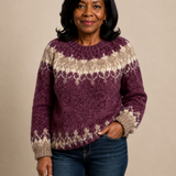 Janet | Timeless Icelandic Knit Sweater