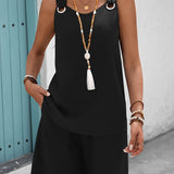 Dianise | Short Set and Light Blouse