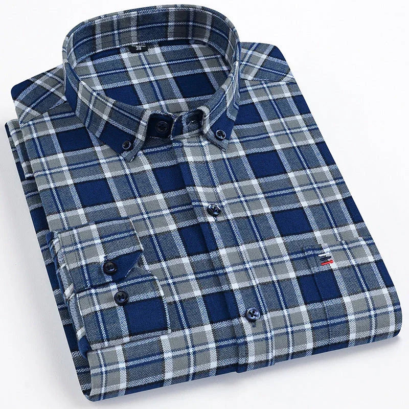 James | Classic Checkered Shirt