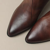 Viela | Orthopedic Leather Ankle Boots ⏐ Premium Edition
