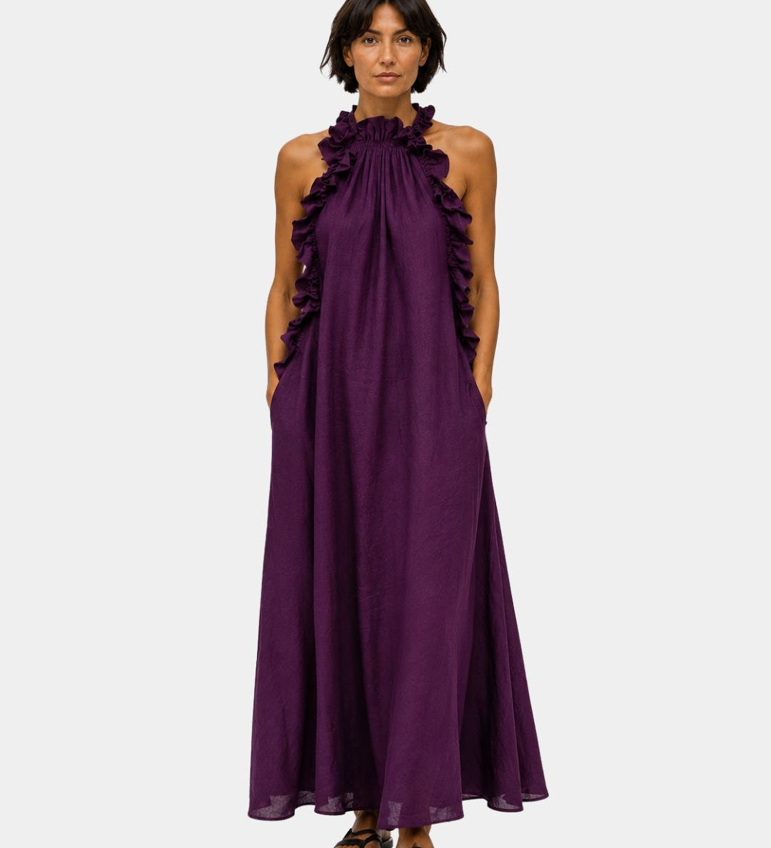 Ghisla | Elegant Long Dress
