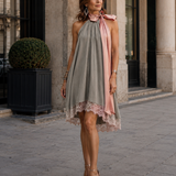 Arsinoe | Elegant Knot Dress