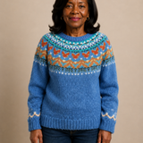 Velvo | Classic Vintage Nordic Knit Sweater