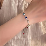 Elle | Unique Heart-Shaped Bracelet