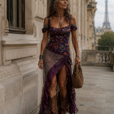 Méliorine | Elegant Boho Maxi Dress