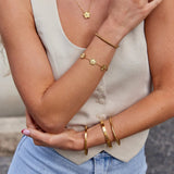 Domitille | Gold Bracelet