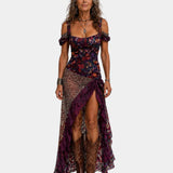 Méliorine | Elegant Boho Maxi Dress