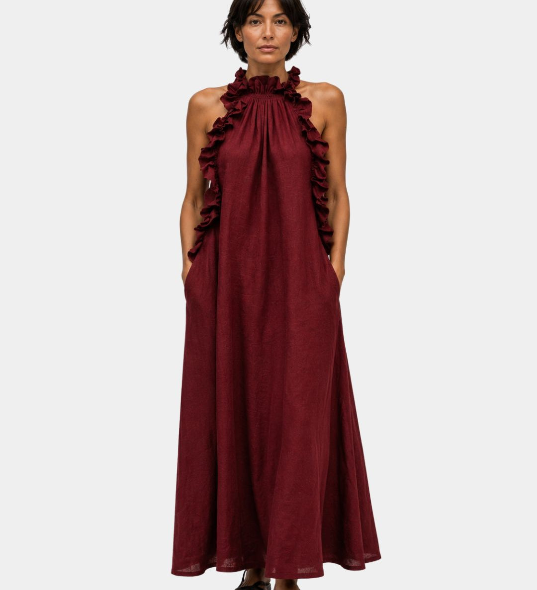 Ghisla | Elegant Long Dress