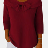 Lúa | Warm and feminine pull with a knot