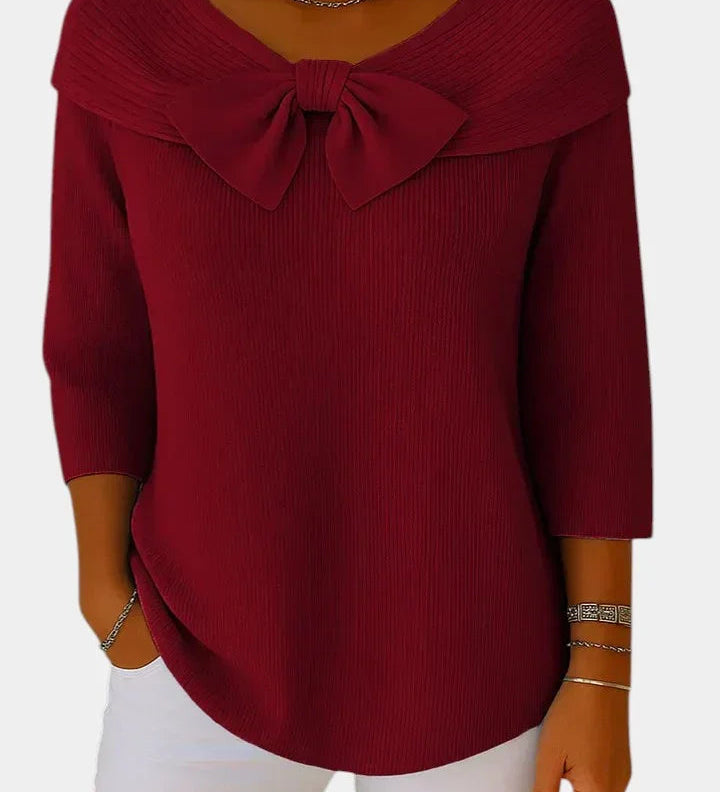 Lúa | Warm and feminine pull with a knot