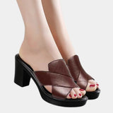 Réjane | Elegant Orthopedic Sandals