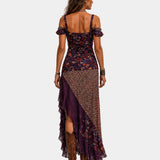 Méliorine | Elegant Boho Maxi Dress